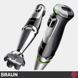 گوشت کوب برقی چند کاره براون مدل Braun MQ 9147 XI | با توان 1200 وات