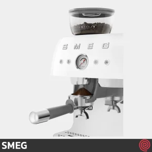 اسپرسو ساز اسمگ مدل SMEG EGF03WH | رنگ سفید با فشار 20 بار