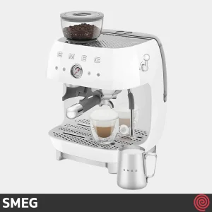 اسپرسو ساز اسمگ مدل SMEG EGF03WH | رنگ سفید با فشار 20 بار