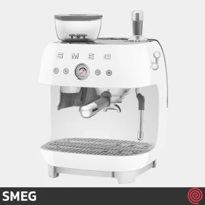 اسپرسو ساز اسمگ مدل SMEG EGF03WH | رنگ سفید با فشار 20 بار