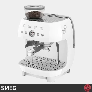 اسپرسو ساز اسمگ مدل SMEG EGF03WH | رنگ سفید با فشار 20 بار