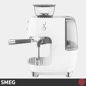 اسپرسو ساز اسمگ مدل SMEG EGF03WH | رنگ سفید با فشار 20 بار