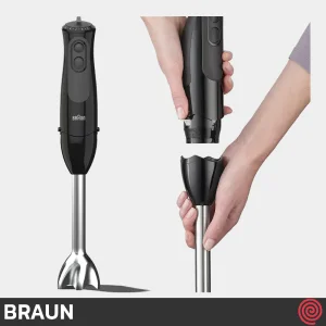 گوشت کوب برقی چند کاره براون مدل Braun MQ 3135 | با توان 900 وات
