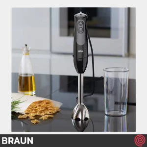 گوشت کوب برقی چند کاره براون مدل Braun MQ 3135 | با توان 900 وات