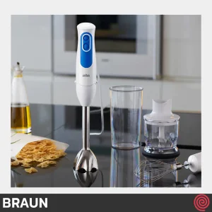 گوشت کوب برقی چند کاره براون مدل Braun MQ3048 | با توان 700 وات