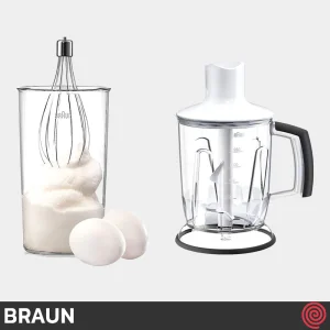 گوشت کوب برقی چند کاره براون مدل Braun MQ3048 | با توان 700 وات