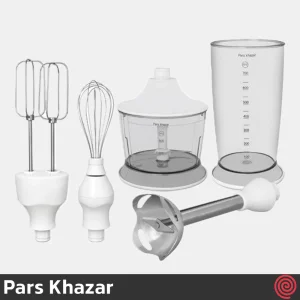 گوشت کوب برقی چند کاره پارس خزر مدل Pars Khazar Orbit Mix | با توان 320 وات