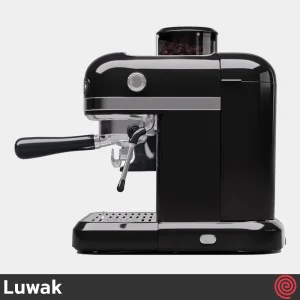 اسپرسو ساز لواک مدل Luwak LWK-CM3220 | نیمه اتوماتیک با آسیاب و فشار 20 بار