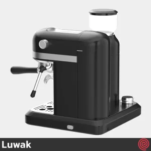 اسپرسو ساز لواک مدل Luwak LWK-CM3220 | نیمه اتوماتیک با آسیاب و فشار 20 بار