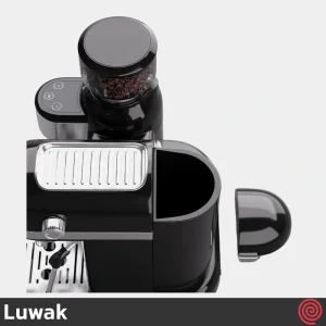 اسپرسو ساز لواک مدل Luwak LWK-CM3220 | نیمه اتوماتیک با آسیاب و فشار 20 بار