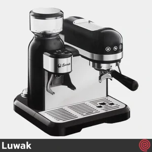 اسپرسو ساز لواک مدل Luwak LWK-CM3220 | نیمه اتوماتیک با آسیاب و فشار 20 بار