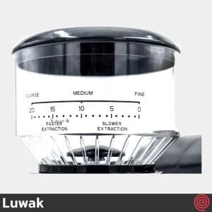 اسپرسو ساز لواک مدل Luwak LWK-CM3220 | نیمه اتوماتیک با آسیاب و فشار 20 بار