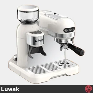 اسپرسو ساز لواک مدل Luwak LWK-CM3220 | نیمه اتوماتیک با آسیاب و فشار 20 بار
