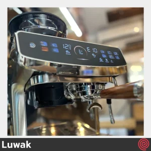 اسپرسو ساز لواک مدل Luwak LWK-CM3225 | نیمه اتوماتیک با آسیاب و فشار 20 بار