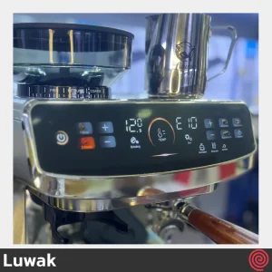 اسپرسو ساز لواک مدل Luwak LWK-CM3225 | نیمه اتوماتیک با آسیاب و فشار 20 بار