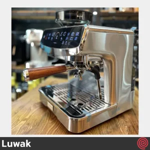 اسپرسو ساز لواک مدل Luwak LWK-CM3225 | نیمه اتوماتیک با آسیاب و فشار 20 بار