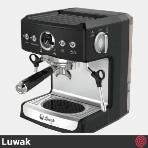 اسپرسو ساز لواک مدل Luwak LWK-CM3230 |  رنگ مشکی با فشار 19 بار