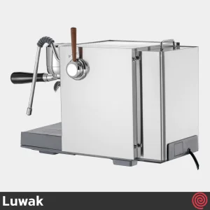 اسپرسو ساز لواک مدل Luwak LWK-CM3235 |  رنگ استیل با آسیاب و فشار 20 بار
