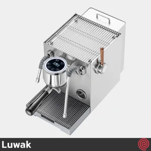 اسپرسو ساز لواک مدل Luwak LWK-CM3235 |  رنگ استیل با آسیاب و فشار 20 بار
