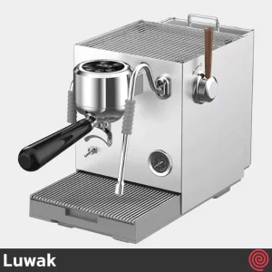 اسپرسو ساز لواک مدل Luwak LWK-CM3235 |  رنگ استیل با فشار 20 بار