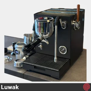 اسپرسو ساز لواک مدل Luwak LWK-CM3235 |  رنگ مشکی با فشار 20 بار