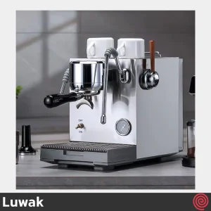 اسپرسو ساز لواک مدل Luwak LWK-CM3235 |  رنگ مشکی با آسیاب و فشار 20 بار