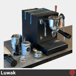 اسپرسو ساز لواک مدل Luwak LWK-CM3235 |  رنگ مشکی با آسیاب و فشار 20 بار