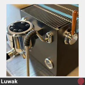 اسپرسو ساز لواک مدل Luwak LWK-CM3235 |  رنگ مشکی با آسیاب و فشار 20 بار