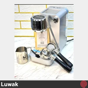 اسپرسو ساز لواک مدل Luwak LWK-CM3210 | با آسیاب و فشار 20 بار