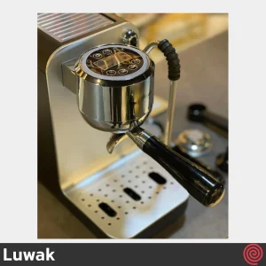 اسپرسو ساز لواک مدل Luwak LWK-CM3210 | با آسیاب و فشار 20 بار