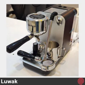 اسپرسو ساز لواک مدل Luwak LWK-CM3210 | با آسیاب و فشار 20 بار