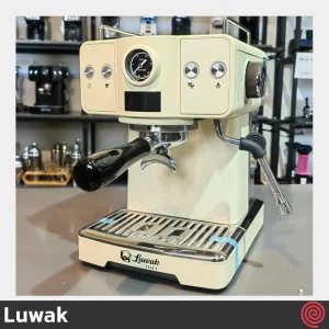اسپرسو ساز لواک مدل Luwak LWK-CM3207 | رنگ کرم با فشار 20 بار