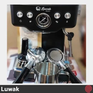 اسپرسو ساز لواک مدل Luwak LWK-CM3203 | رنگ مشکی با فشار 20 بار