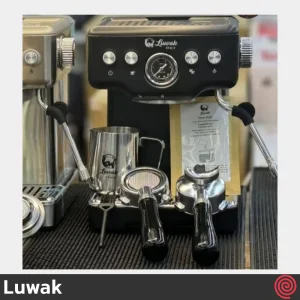 اسپرسو ساز لواک مدل Luwak LWK-CM3203 | رنگ مشکی با فشار 20 بار
