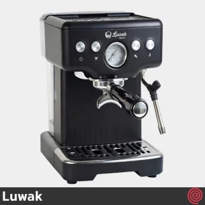 اسپرسو ساز لواک مدل Luwak LWK-CM3203 | رنگ مشکی با فشار 20 بار