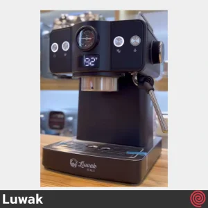 اسپرسو ساز لواک مدل Luwak LWK-CM350 | رنگ مشکی با فشار 20 بار