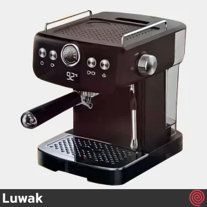 اسپرسو ساز لواک مدل Luwak LWK-CM346 | رنگ مشکی با فشار 20 بار