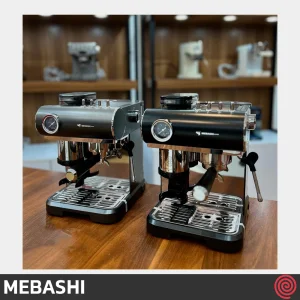 اسپرسو ساز مباشی مدل Mebashi ME-CCM2071 | رنگ مشکی با فشار 19 بار