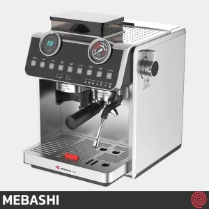اسپرسو ساز مباشی مدل Mebashi ME-CCM2062 | نیمه اتوماتیک با آسیاب و فشار 20 بار