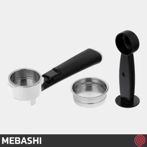 اسپرسو ساز مباشی مدل Mebashi ME-ECM2016 | رنگ مشکی با فشار 20 بار