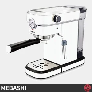 اسپرسو ساز مباشی مدل Mebashi ME-ECM2016 | رنگ سفید با فشار 20 بار