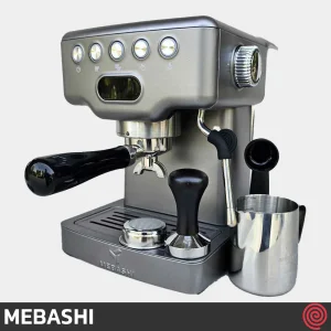 اسپرسو ساز مباشی مدل Mebashi ME-ECM2034 | با فشار 19 بار