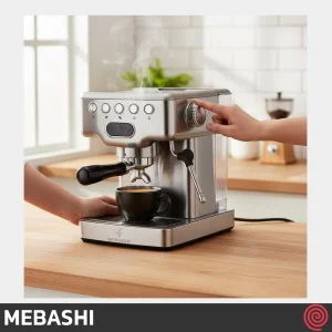اسپرسو ساز مباشی مدل Mebashi ME-ECM2034 | با فشار 19 بار
