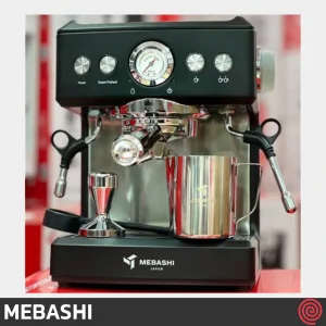 اسپرسو ساز مباشی مدل Mebashi ME-CCM2051 | رنگ مشکی با فشار 20 بار