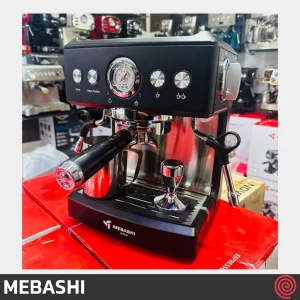 اسپرسو ساز مباشی مدل Mebashi ME-CCM2051 | رنگ مشکی با فشار 20 بار