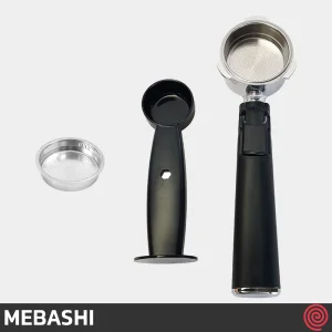 اسپرسو ساز مباشی مدل Mebashi ME-ECM2020 | رنگ مشکی با فشار 20 بار