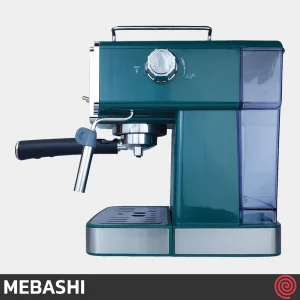 اسپرسو ساز مباشی مدل Mebashi ME-ECM2020 | رنگ سبز با فشار 20 بار