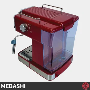اسپرسو ساز مباشی مدل Mebashi ME-ECM2020 | رنگ قرمز با فشار 20 بار