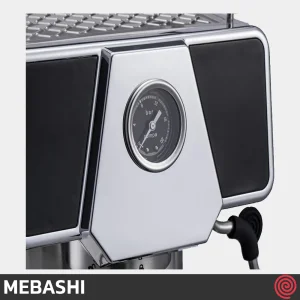 اسپرسو ساز مباشی مدل Mebashi ME-ECM2033 | رنگ استیل با فشار 19 بار