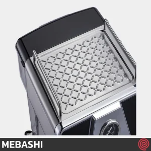 اسپرسو ساز مباشی مدل Mebashi ME-ECM2033 | رنگ استیل با فشار 19 بار
